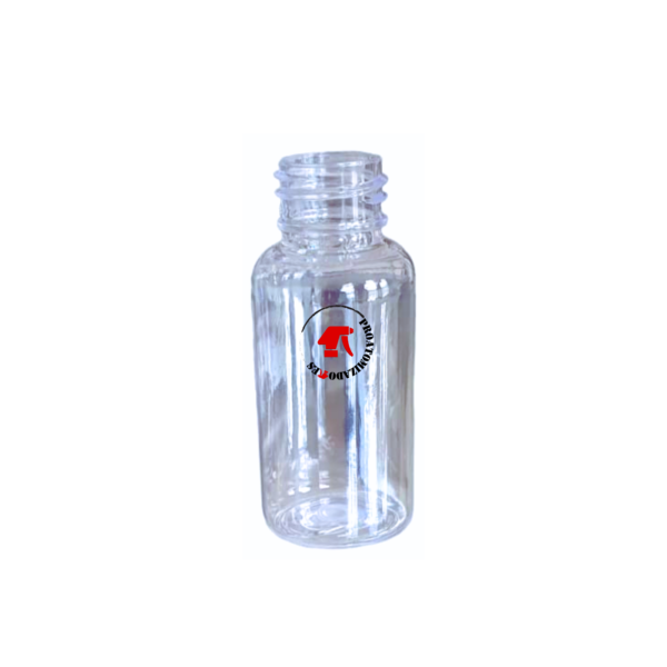 Botella Pet Boston 30ml Sin Tapa